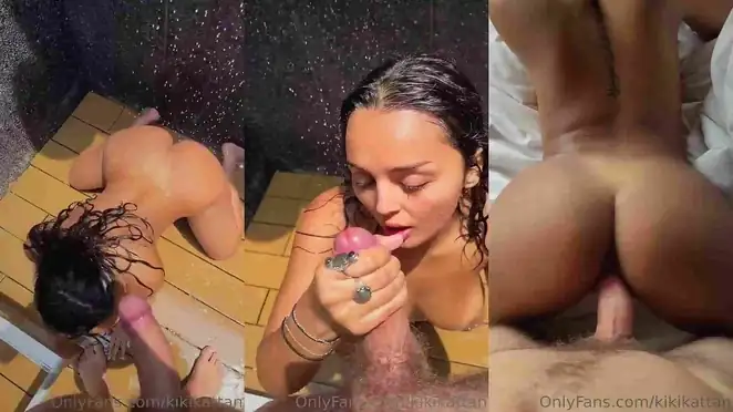 Kikikattan Hardcore Sex by the Pool