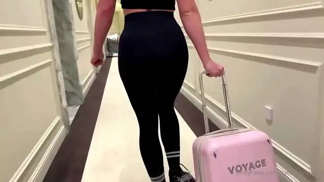 Sweetiefox Passionate in a Hotel Encounter